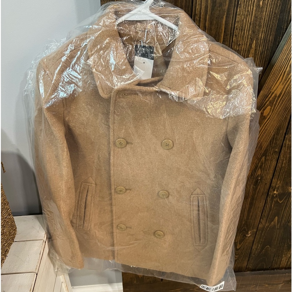 Lands End Brand new Pea Coat